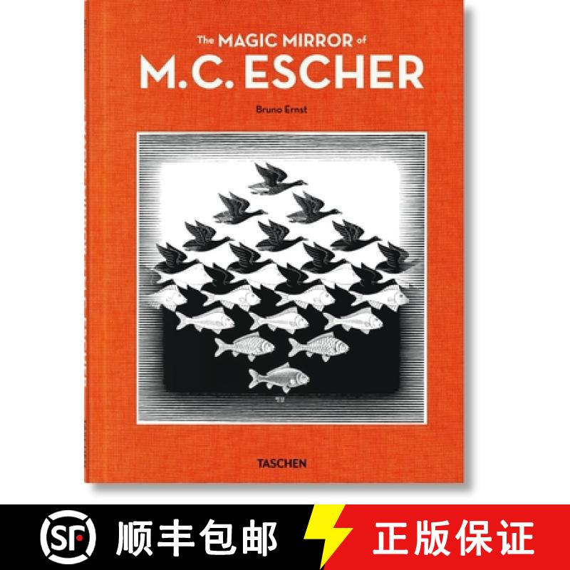 预订 The Magic Mirror of M.C. Escher [9783836584845]