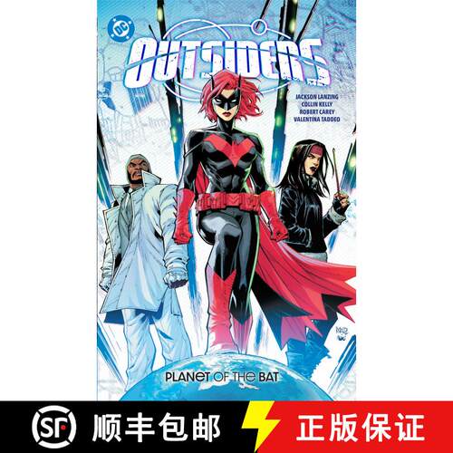 【3-4周达】Outsiders Vol. 1: Planet of the Bat [9781779528391]