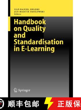 【3-4周达】Handbook on Quality and Standardisation in E-Learning [9783540327875]