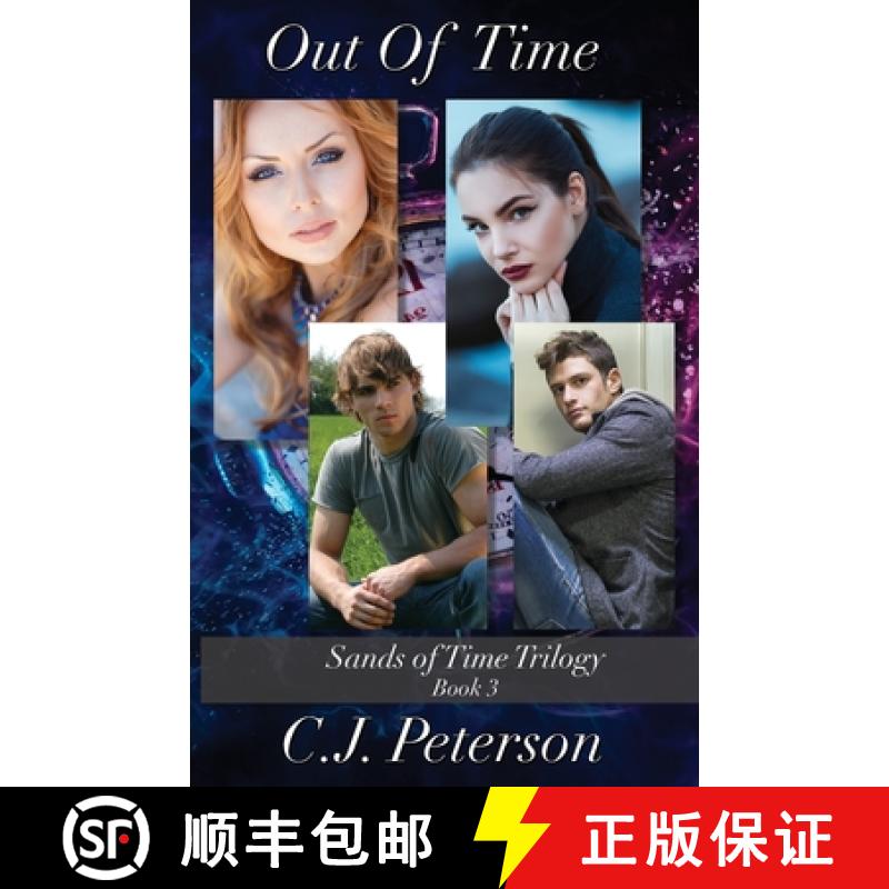 【2-3周达】Out of Time (Sands of Time Trilogy, Book 3) [9781952041440]