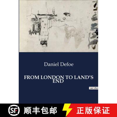 【3-4周达】From London to Land's End [9791041983605]