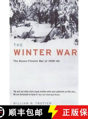 【3-4周达】The Winter War: The Russo-Finnish War of 1939-40 [9781781312261]