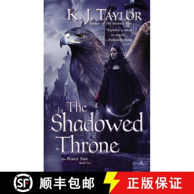【3-4周达】The Shadowed Throne [9780425258248]