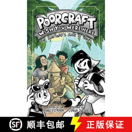 【3-4周达】Poorcraft: Wish You Were Here : The Tightwad's Guide to Travel [9780970873156]