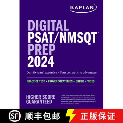 Digital PSAT/NMSQT Prep 2024 with 1 Full Length Practice Test, Practice Questions, and Quizzes [9781506287324]