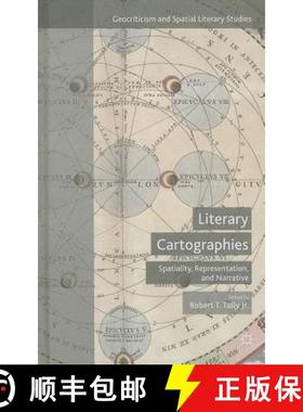 【3-4周达】Literary Cartographies: Spatiality, Representation, and Narrative [9781137456496]
