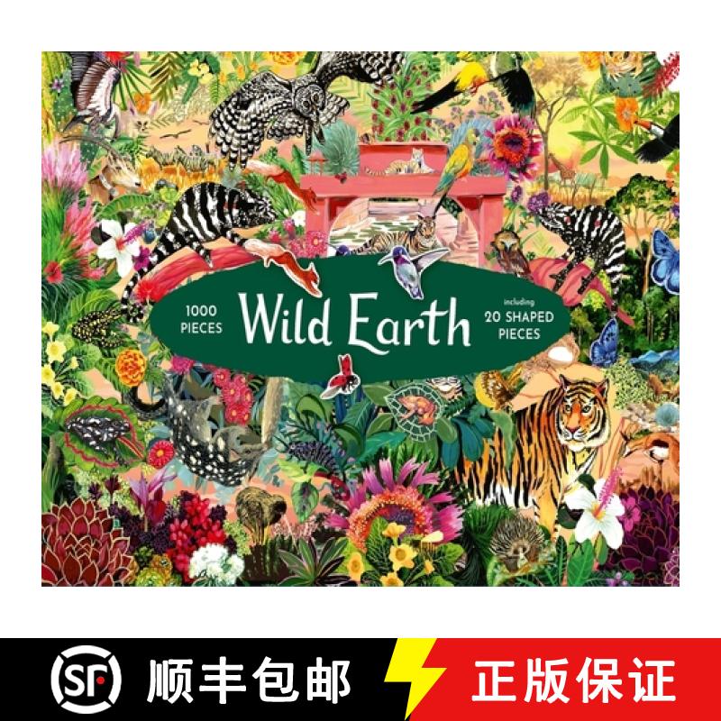 【3-4周达】Wild Earth Jigsaw : Stories of nature's greatest comebacks: 1000 piece jigsaw with 20 shap... [9781399624329]
