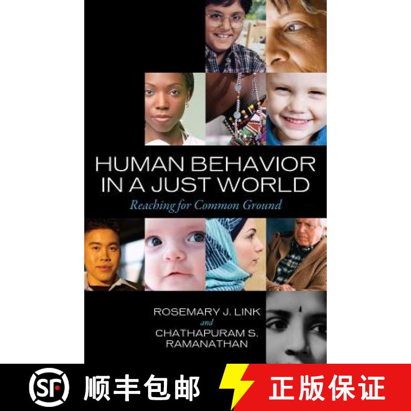 【3-4周达】Human Behavior in a Just World : Reaching for Common Ground [9781442202917]