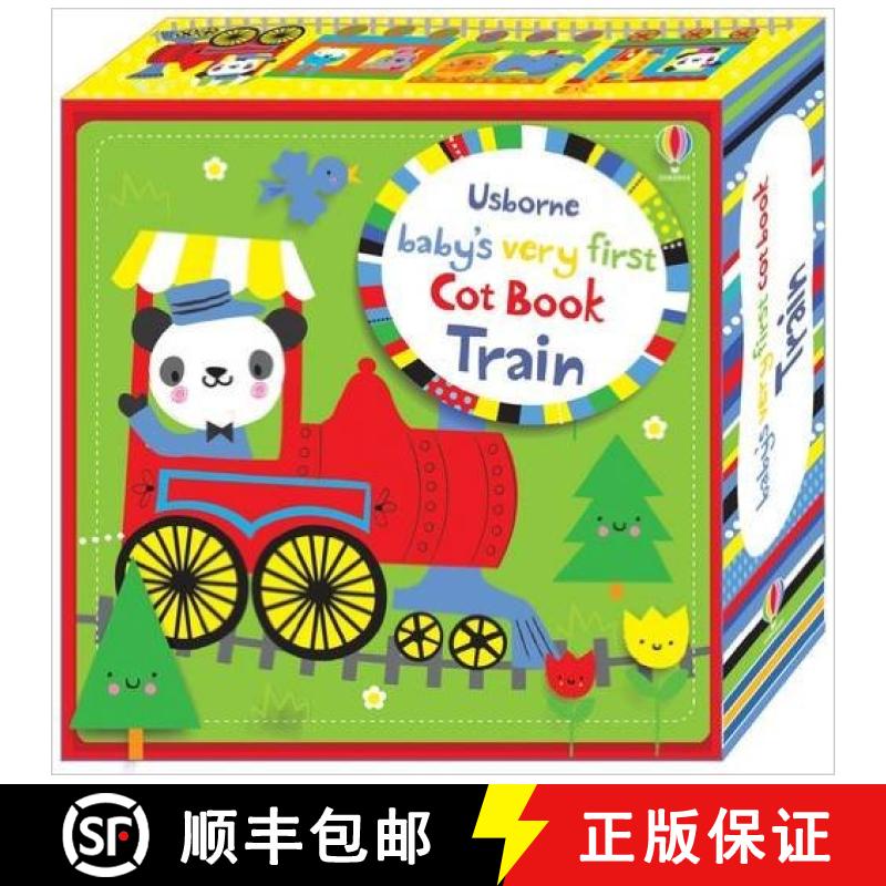 【2-3周达】Baby's Very First Cot Book Train [9781409597063]
