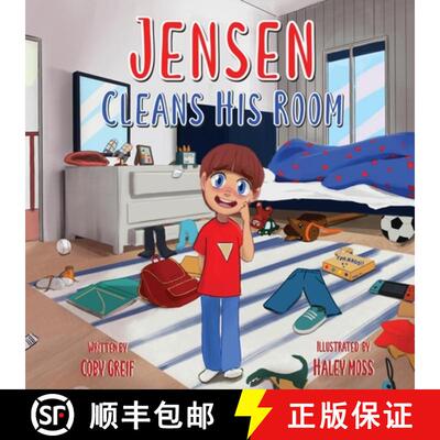 【3-4周达】Jensen Cleans His Room [9781662837647]