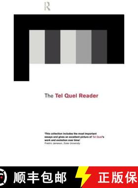 【3-4周达】The Tel Quel Reader [9780415157148]