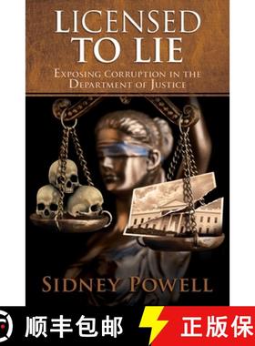 预订 Licensed to Lie [9781732767607]