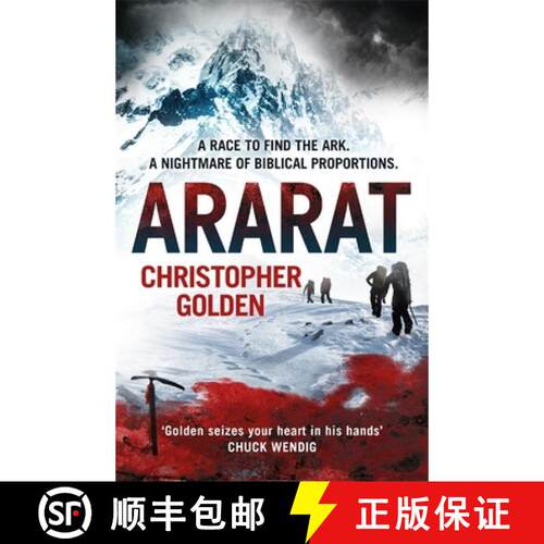 【3-4周达】Ararat: a 2017 Bram Stoker Award winner [9781472234308]