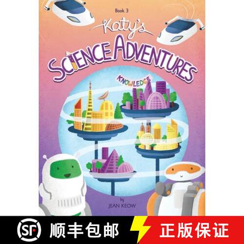【3-4周达】Katy's Science Adventures Book 3 [9781543782387]