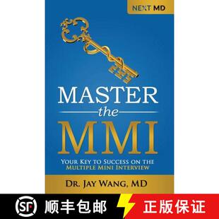 the Key Master Mini 9781775324508 Multiple MMI 3周达 Success Your Interview