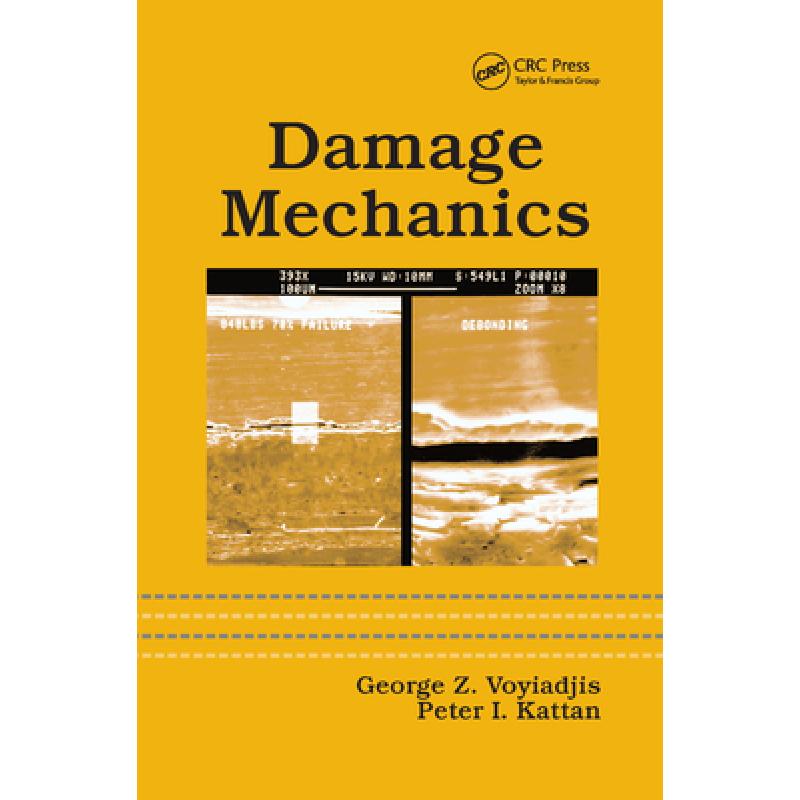 预订 damage mechanics [9780367392574]