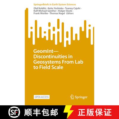 【3-4周达】Geomint--Discontinuities in Geosystems from Lab to Field Scale (1st ed. 2023) (1st ed. 2023) [9783031264924]