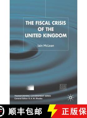 【3-4周达】The Fiscal Crisis of the United Kingdom [9781403903662]