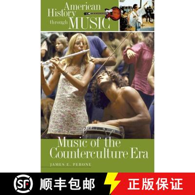 【3-4周达】Music of the Counterculture Era [9780313326899]