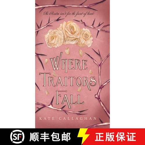 【3-4周达】精装 Where Traitors Fall: An Epic Dark Fantasy Sequel [9781527292123]