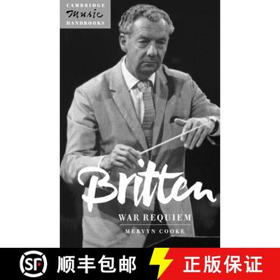 【3-4周达】Britten: War Requiem: - Britten: War Requiem [9780521446334]
