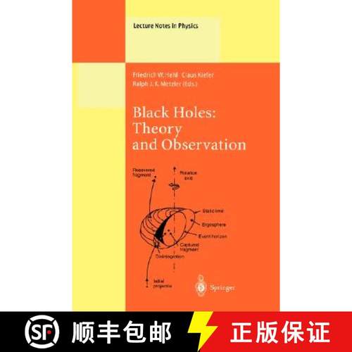 【3-4周达】Black Holes: Theory and Observation: Proceedings of the 179th W.E. Heraeus Seminar Held at... [9783540651581]
