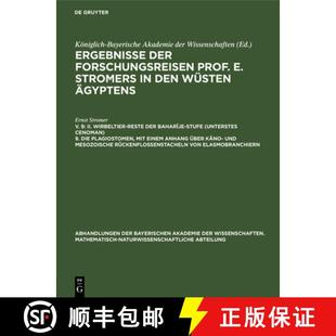 Stufe Einem II. Unterstes Baharije Reste Anhan... Mit Cenoman 9783486755466 Die Der Plagiostomen Wirbeltier 预订