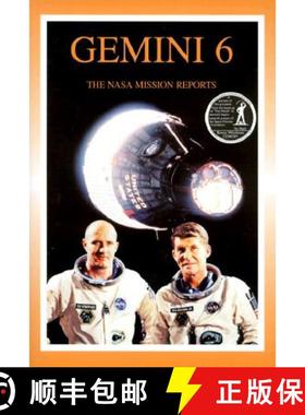 【3-4周达】Gemini 6: The NASA Mission Reports: Apogee Books Space Series 8 [With Windows CDROM] [9781896522616]