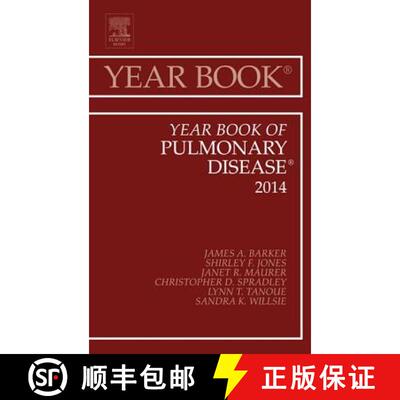 【3-4周达】Year Book of Pulmonary Diseases 2014 [9780323264877]