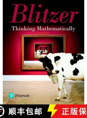 【3-4周达】Thinking Mathematically [9780134683713]