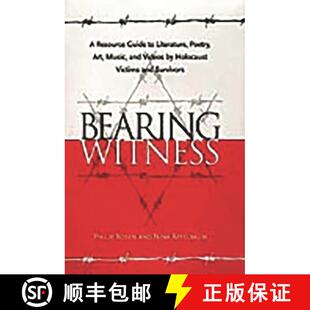 预订 Poetry Art Music Resource Vic... 9780313310768 Guide Literature Videos and Holocaust Witness Bearing