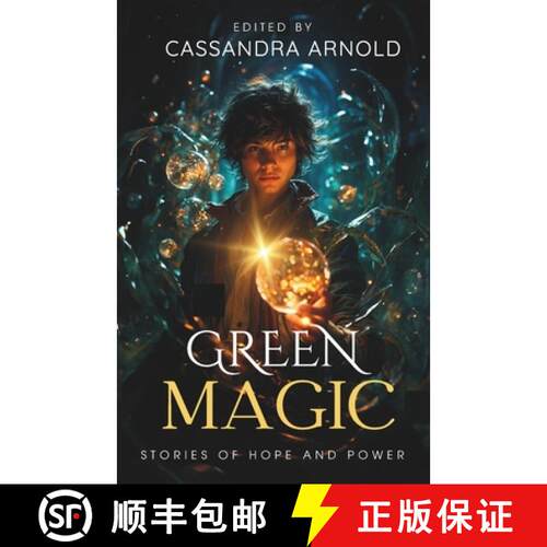 【3-4周达】Green Magic: Stories of Hope and Power [9781763879508]