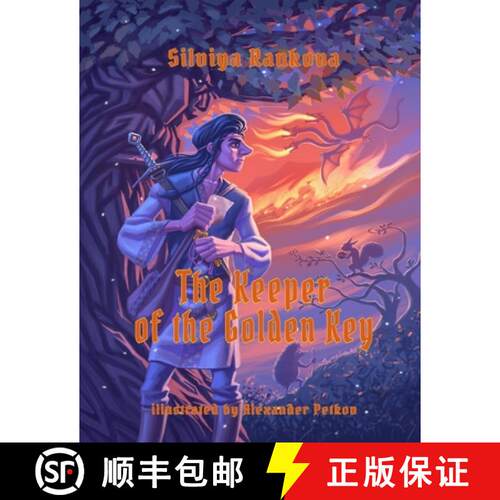【3-4周达】The Keeper of the Golden Key [9798869386724]