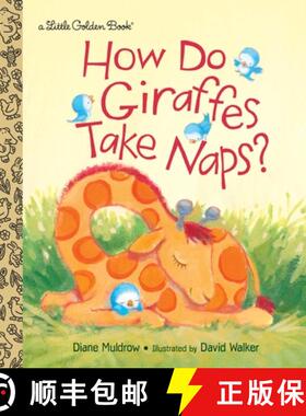 【3-4周达】LGB How Do Giraffes Take Naps? [9780553513332]