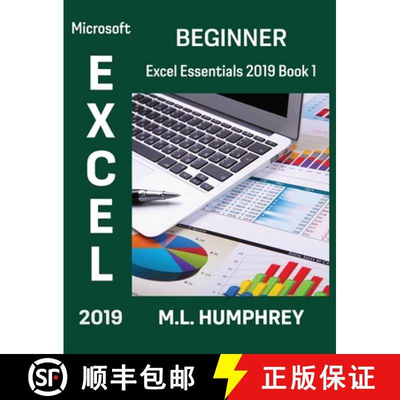 【3-4周达】Excel 2019 Beginner [9781637440407]