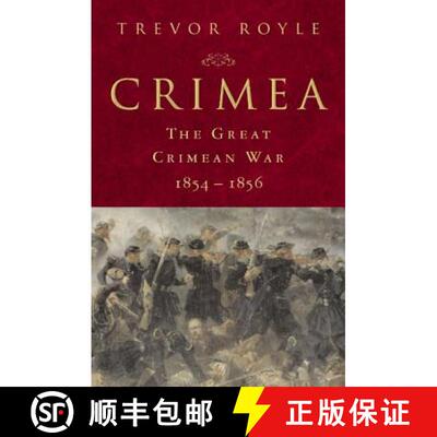 【3-4周达】Crimea: The Great Crimean War, 1854-1856: The Great Crimean War, 1854-1856 [9780312230791]
