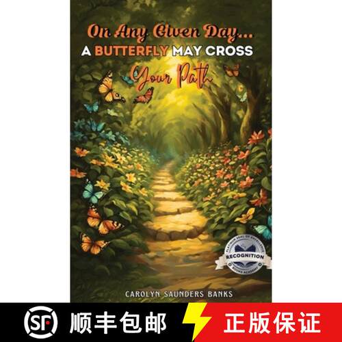 【3-4周达】On Any Given Day...A Butterfly May Cross Your Path (Latest Edition) [9781964929422]