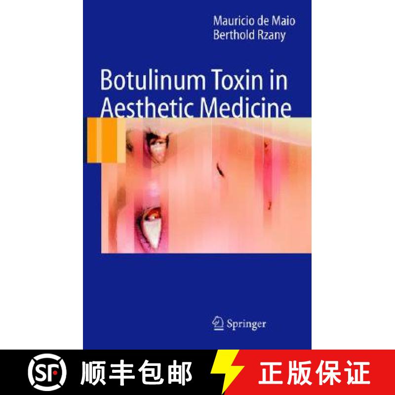 【3-4周达】Botulinum Toxin in Aesthetic Medicine [9783540340942]