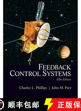 【3-4周达】Feedback Control Systems: Charles L. Phillips, John M. Parr [9780131866140]