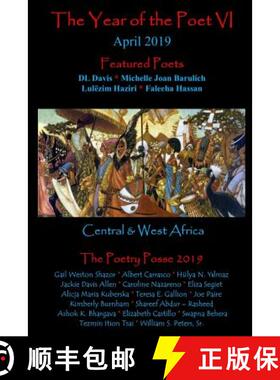 【3-4周达】The Year of the Poet VI April 2019 [9781970020793]