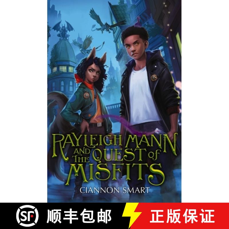 【3-4周达】Rayleigh Mann and the Quest of Misfits [9780063081307]