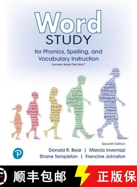 预订 Word Study for Phonics, Spelling, and Vocabulary Instruction (Formerly Words Their Way(tm)) [9780138219963]