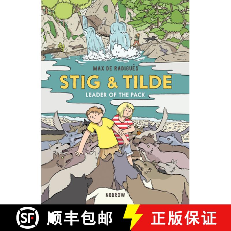 【3-4周达】Stig and Tilde: Leader of the Pack [9781910620656]