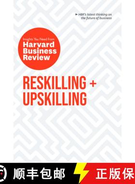 【3-4周达】Reskilling and Upskilling: The Insights You Need from Harvard Business Review [9798892791007]
