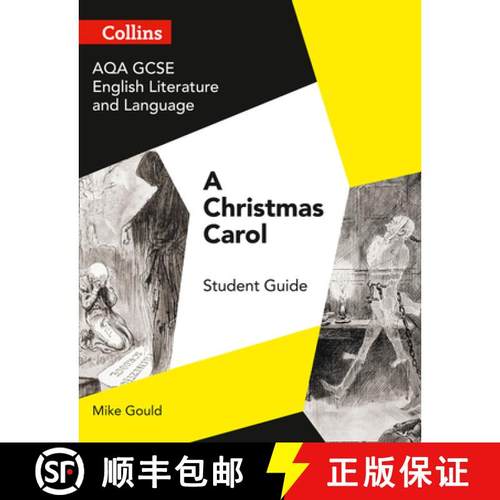 【3-4周达】GCSE Set Text Student Guides - Aqa GCSE English Literature and Language - A Christmas Carol [9780008249380]
