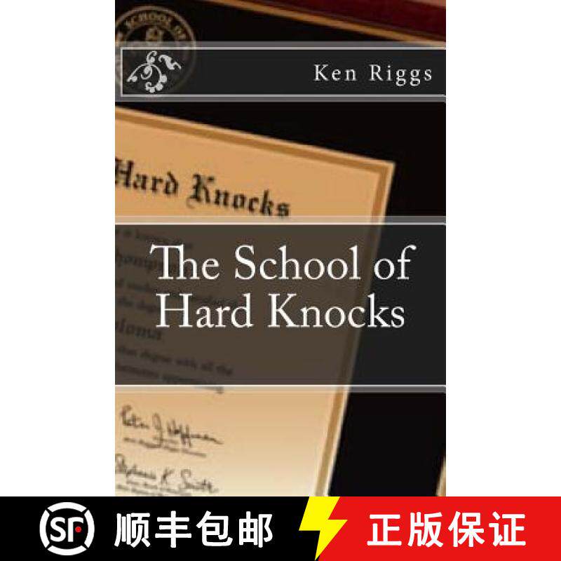预订 The School of Hard Knocks [9781940609539]