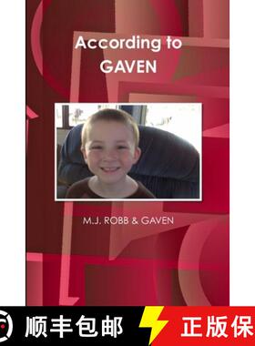 【3-4周达】According to GAVEN [9781312263208]