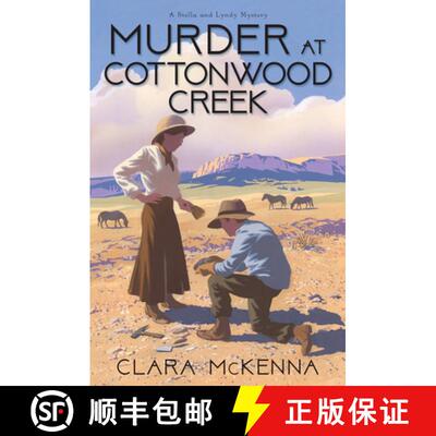 【3-4周达】Murder at Cottonwood Creek [9781496748539]