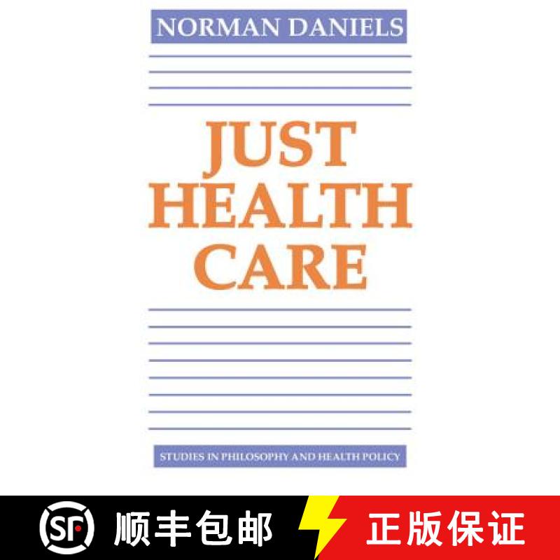【3-4周达】Just Health Care: - Just Health Care [9780521317948]