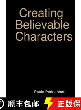 【3-4周达】Creating Believable Characters [9780244822170]